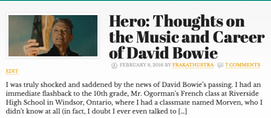 Hero Bowie
