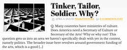 Tinker Tailer Soldier