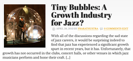 Tiny BUbbles Jazz Growth